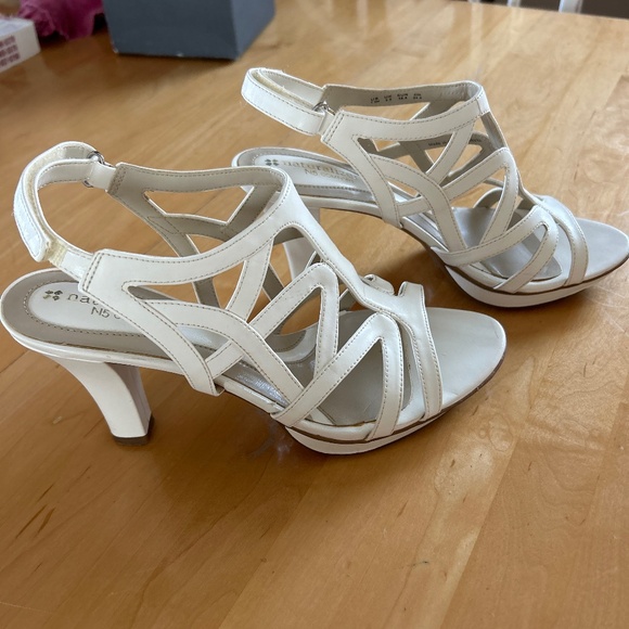 Naturalizer Danya Platform Dress Sandal 7.5 - Picture 2 of 13